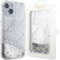GUESS Guhcp14slcsgsgh Iphone 14.15.13 6.1 Biały Liquid Marble Telefondeksel