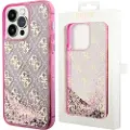 GUESS Guhcp14llc4psgp Iphone 14 Pro 6.1 Liquid 4g Transculent Telefondeksel