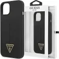 GUESS Guhcp14msltgk Iphone 14 Plus15 Plus 6.7 Silicone Triangle Telefondeksel