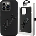 Karl Lagerfeld Klhcp15lsksbmck Iphone 15 Pro 6.1 Silicone Karl Telefondeksel