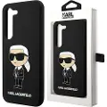 Karl Lagerfeld Klhcs24ssnikbck S24 S921 Silicone Ikonik Telefondeksel