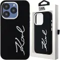 Karl Lagerfeld Klhcp15lscmsmvk Iphone 15 Pro 6.1 Silicone Telefondeksel