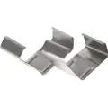 SOLAR PLUS Beslag Clips Art Corner Alu 2 stk., passer til samtlige aluminiumsprofilerne Art Corner, skjult fastgørelse. PROFESSIONEL