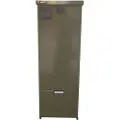 Triarca Kabelskab Trilite P18 XL 4 leder skinnesystem 400A HxBxD 850x412x265mm 15,1kg Alu Grøn