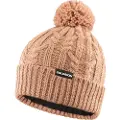 Salomon Ivy Beanie, Dame, Cork