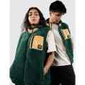 Polypop Sherpa Vest grønn