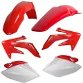 Cemoto Mx Honda Crf250r 08 91189 Plastsett