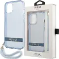 GUESS Guhcp13mhtsgsb Iphone 13.14.15 6.1 Niebieski Strap Telefondeksel