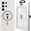 Karl Lagerfeld Klhms24lhfcknot S24 Ultra S928 Iml Ikonik Telefondeksel