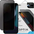 Uniq Optix Iphone 14 6.1´´/13 6.1´´/13 Pro 6.1´´ Personvernfilter