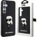 Karl Lagerfeld Klhcs24m3drkink S24+ S926 3d Rubber Ikonik Telefondeksel