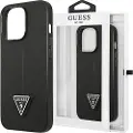 GUESS Guhcp13spsatlk Iphone 13 Mini 5.4 Saffianotriangle Telefondeksel