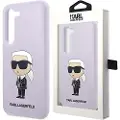 Karl Lagerfeld Klhcs23msnikbcu S23+ S916 Silicone Ikonik Telefondeksel
