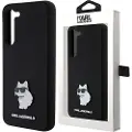 Karl Lagerfeld Klhcs23ssmhcnpk S23 S911 Silicone Choupette Pin Telefondeksel