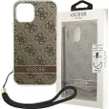GUESS Guohcn61h4stw Iphone 11 4g Print Strap Telefondeksel