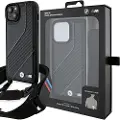 BMW Bmhcp15m23pscck Iphone 15 Plus14 Plus 6.7 M Edition Carbon Stripe&strap Telefondeksel