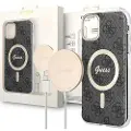 GUESS Gubpp13lh4eacsk+ Charger Set Iphone 13 Pro 4g Print Telefondeksel