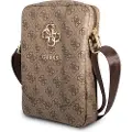 GUESS Bag GUTB10G4GFBR 10 tommer tykk / brun 4G stor metalllogo
