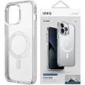 Uniq Combat Iphone 14 Pro 6.1 Magclick Charging Dove Satin Clear Telefondeksel