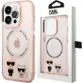 Karl Lagerfeld Klhmp14xhkcp Iphone 14 Pro Max 6.7 Karl&choupette Aluminum Telefondeksel