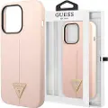 GUESS Guhcp14ssltgp Iphone 14.15.13 6.1 Silicone Triangle Telefondeksel