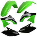 Cemoto Mx Kawasaki Kx250f 09-12 91252 Plastsett