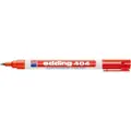 Edding Permanent marker Edding 404, rund, 0,7 mm, rød