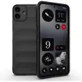 Mtp Products Nothing CMF Phone 1 Rugged TPU-deksel - Svart
