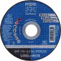 PFERD EHT 115-2,4 SG STEELOX, Stål, Rustfritt stål, PFERD, 11,5 cm, 13300 RPM, 25 stykker