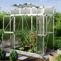 PRIMEYARD 197x132 cm tomatdrivhus