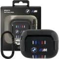 BMW Veske BMAP222SWTK AirPods Pro 2 gen deksel svart/svart flere fargelinjer