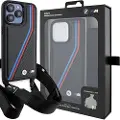 BMW Bmhcp15x23psvtk Iphone 15 Pro Max 6.7 M Edition Carbon Tricollines&strap Telefondeksel