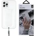 Uniq Heldro Iphone 12 Pro Max 6.7 Natural Frost Antimicrobial Telefondeksel