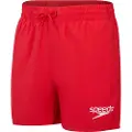 Speedo Barneshorts Speedo ESSENTIAL 13 WSHT JM matet rød størrelse XL