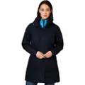 Helly Hansen Aden Long Regnkåpe, Dame, Navy