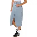 Rip Curl The Search Midi Denimskjørt