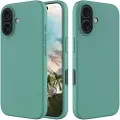 Mtp Products iPhone 16 Liquid Silikondeksel - Mørkegrønn