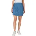 Pepe Jeans for woman. PL901163 Mini Hw Quilted Skirt blue (M), Casual, Cotton, Sustainable