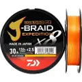 Daiwa J´braid Exp X8 150 M Flettet Fiskesnøre