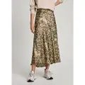 Pepe Jeans for woman. PL901162 Piety skirt green (XL), Casual, Polyester