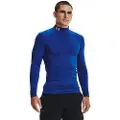 Under Armour Cg Armour Comp Mock Langarmet T-skjorte