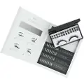 Noname NANOLASH_SET falske øyevipper 10,12,14mm Heartbreaker 36stk. + øyenvippebinder 5ml + vippeforsegling 5ml + vippeapplikator 1 stk. + øyevippefjerner 5ml