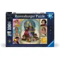 Ravensburger Disney Wish, 100 stykker, Tegneserier, 6 år