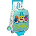 Safta Baby Shark Surfing Ryggsekk Med Hjul