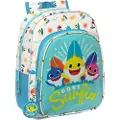 Safta 612360185 Baby Shark Surfing 10l 30x46x14 Cm Ryggsekk