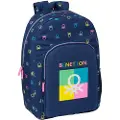 Safta 612450876 Benetton 19.30l 42x32x14 Cm Ryggsekk