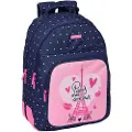 Safta Double Paris 10l 27x33x10 Cm Ryggsekk