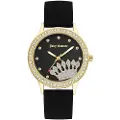 Juicy Couture Jc_1342gpbk Klokke