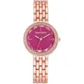 Juicy Couture Jc1208hprg Dameklokke