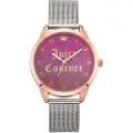 Juicy Couture Jc1279hprt Dameklokke